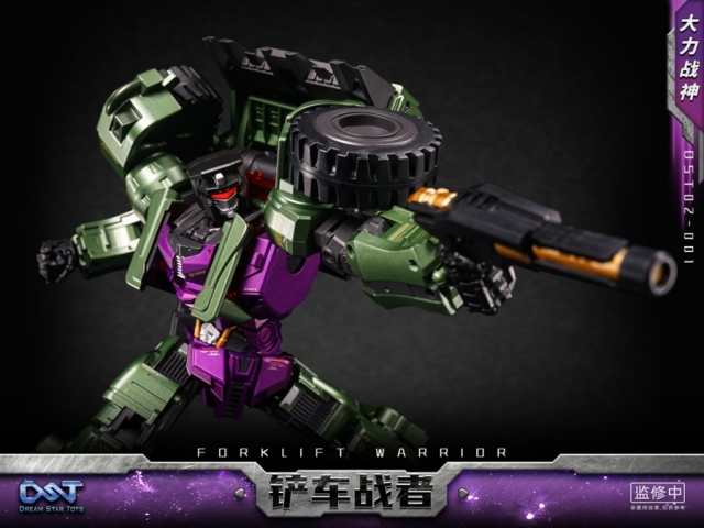 DST02-001 Forklift Warrior | Dream Star Toys Combiner