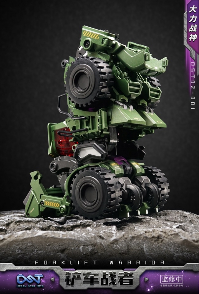 DST02-001 Forklift Warrior | Dream Star Toys Combiner