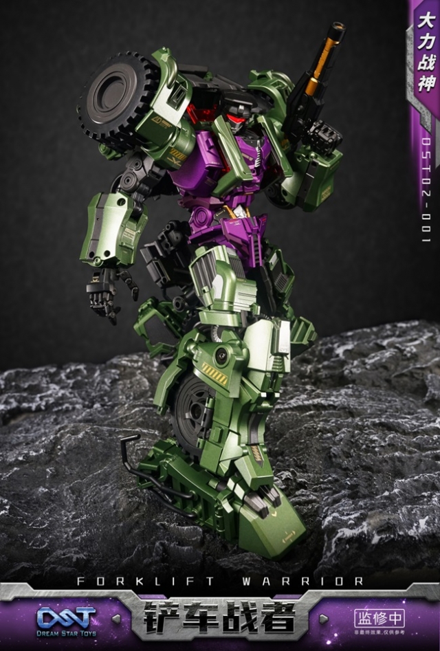 DST02-001 Forklift Warrior | Dream Star Toys Combiner