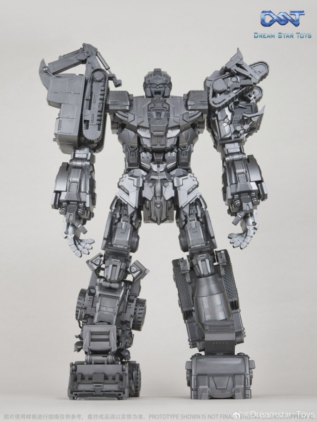 DST02-001 Forklift Warrior | Dream Star Toys Combiner