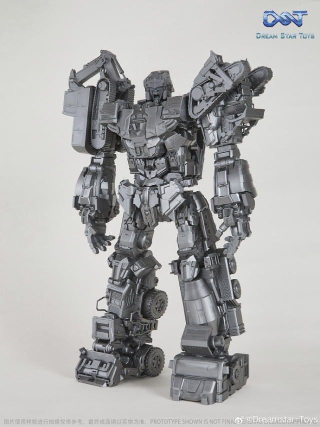DST02-001 Forklift Warrior | Dream Star Toys Combiner