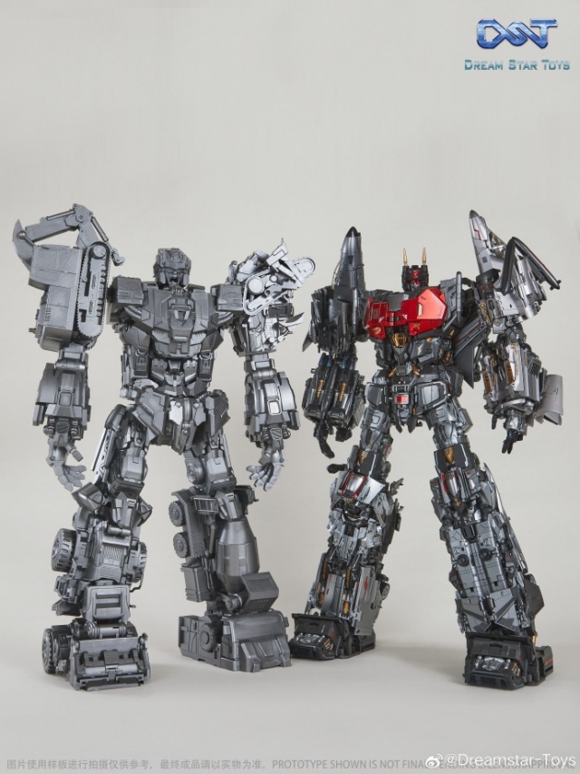 DST02-001 Forklift Warrior | Dream Star Toys Combiner