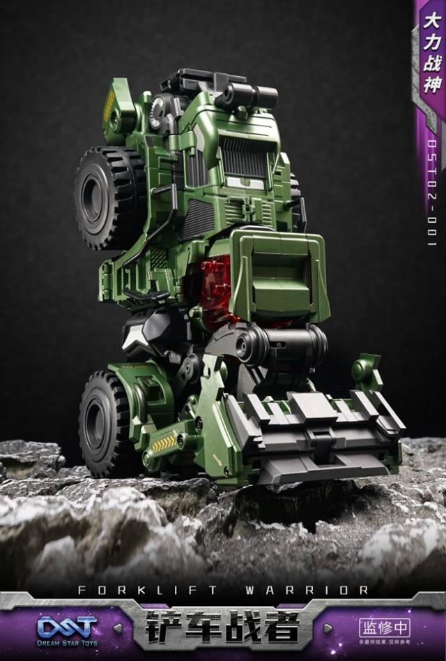 DST02-001 Forklift Warrior | Dream Star Toys Combiner