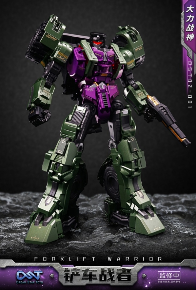 DST02-001 Forklift Warrior | Dream Star Toys Combiner