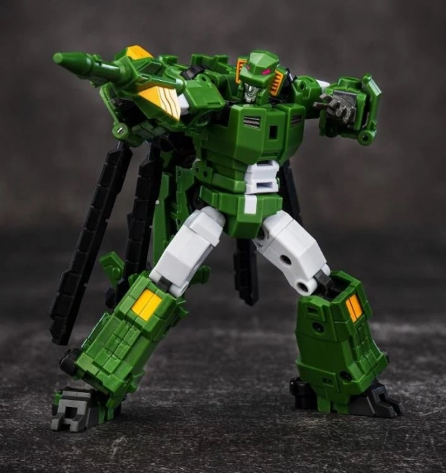 IF-EX71 Fang of Botis | Iron Factory