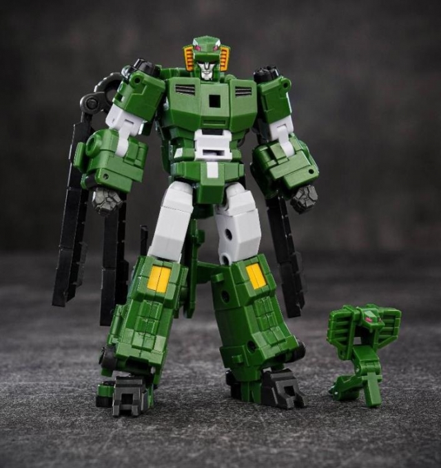IF-EX71 Fang of Botis | Iron Factory