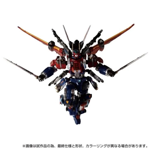 DA-109 Dia-Battles X-1 | Diaclone Reboot