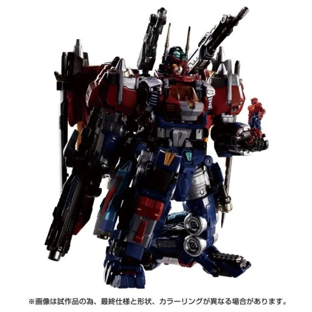 DA-109 Dia-Battles X-1 | Diaclone Reboot