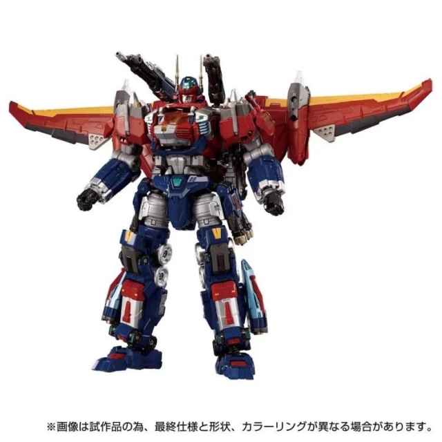 DA-109 Dia-Battles X-1 | Diaclone Reboot