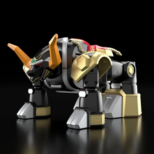 Kiju Gasshin BullTaurus and The Great Galactic Battle | Seijuu Sentai Gingaman | Bandai Spirits SMP