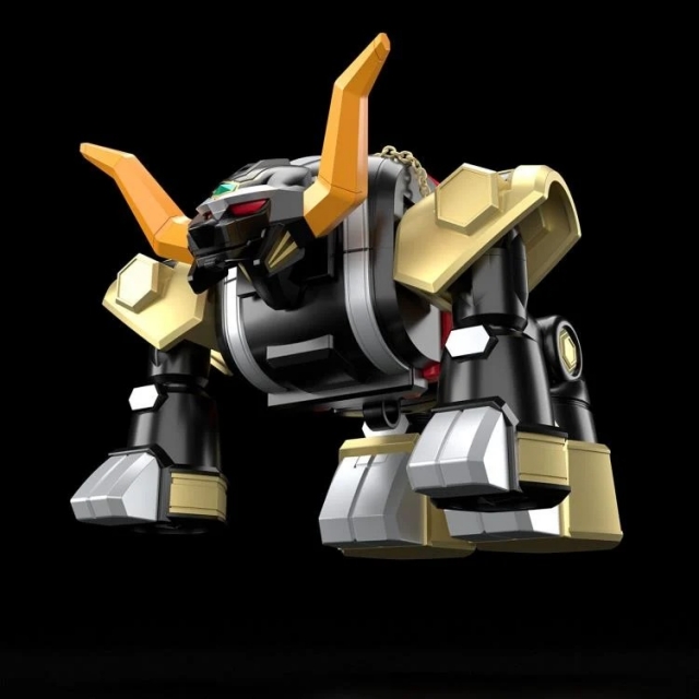 Kiju Gasshin BullTaurus and The Great Galactic Battle | Seijuu Sentai Gingaman | Bandai Spirits SMP