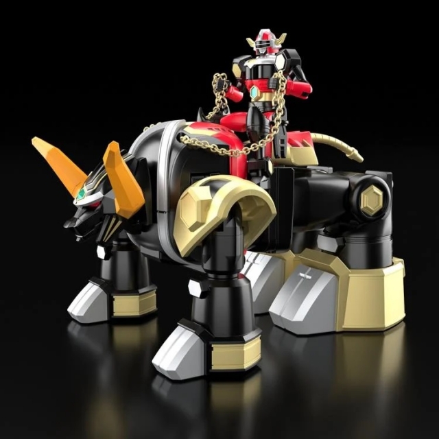 Kiju Gasshin BullTaurus and The Great Galactic Battle | Seijuu Sentai Gingaman | Bandai Spirits SMP