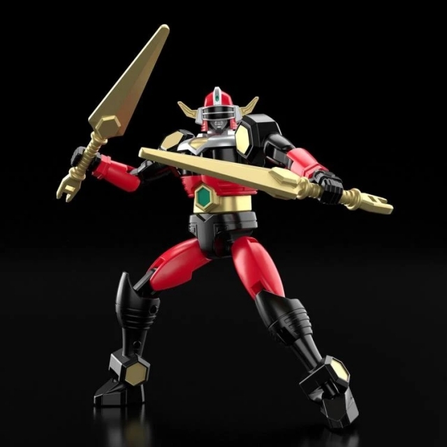 Kiju Gasshin BullTaurus and The Great Galactic Battle | Seijuu Sentai Gingaman | Bandai Spirits SMP