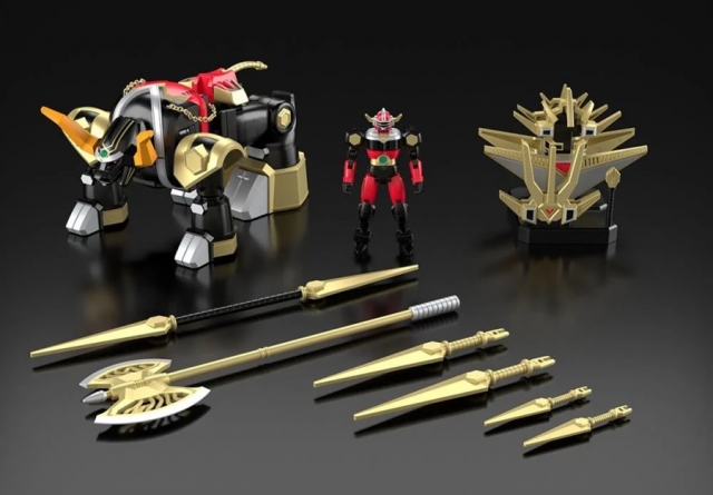 Kiju Gasshin BullTaurus and The Great Galactic Battle | Seijuu Sentai Gingaman | Bandai Spirits SMP