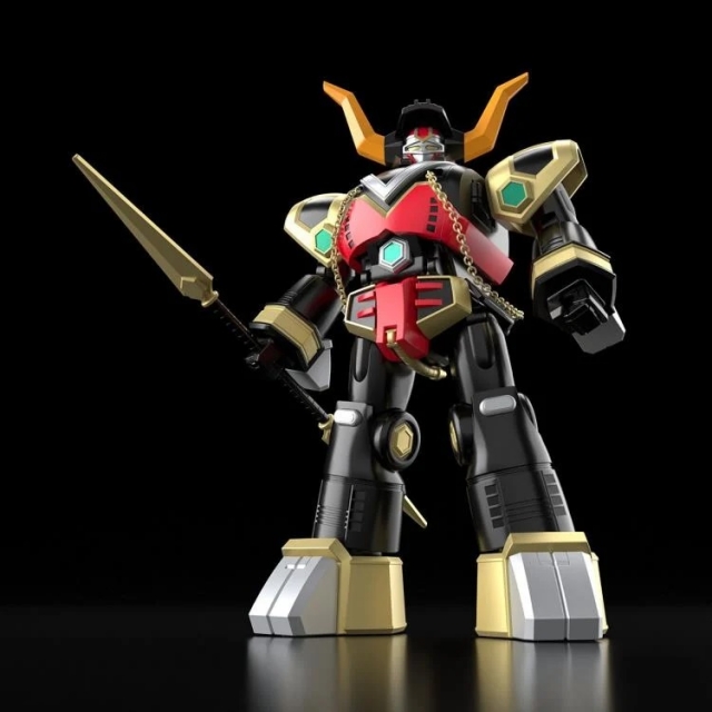 Kiju Gasshin BullTaurus and The Great Galactic Battle | Seijuu Sentai Gingaman | Bandai Spirits SMP