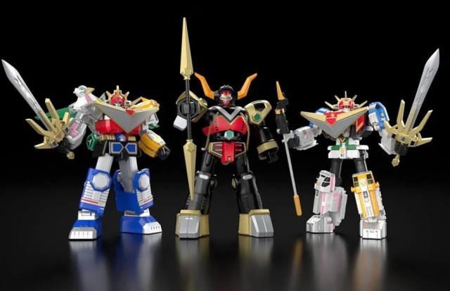 Kiju Gasshin BullTaurus and The Great Galactic Battle | Seijuu Sentai Gingaman | Bandai Spirits SMP