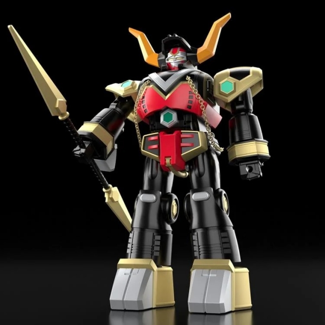Kiju Gasshin BullTaurus and The Great Galactic Battle | Seijuu Sentai Gingaman | Bandai Spirits SMP
