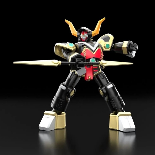 Kiju Gasshin BullTaurus and The Great Galactic Battle | Seijuu Sentai Gingaman | Bandai Spirits SMP