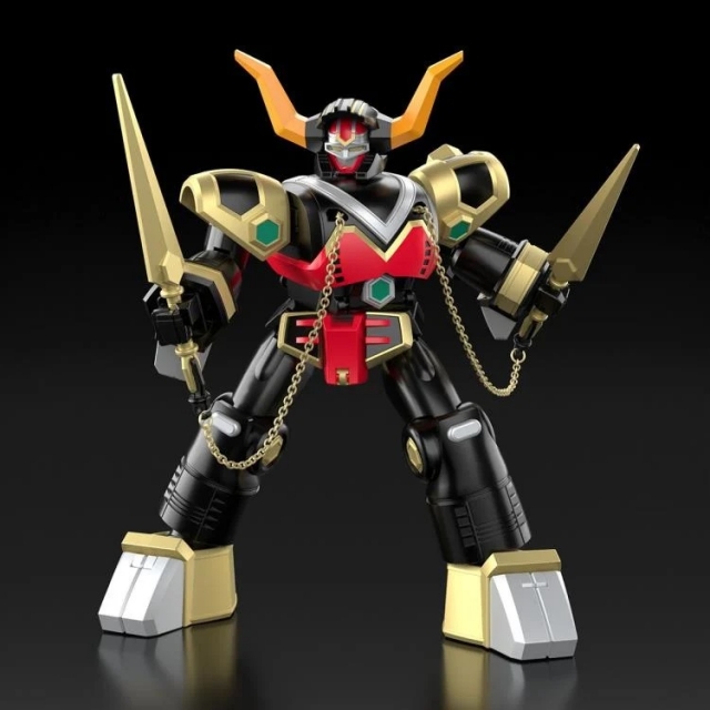 Kiju Gasshin BullTaurus and The Great Galactic Battle | Seijuu Sentai Gingaman | Bandai Spirits SMP