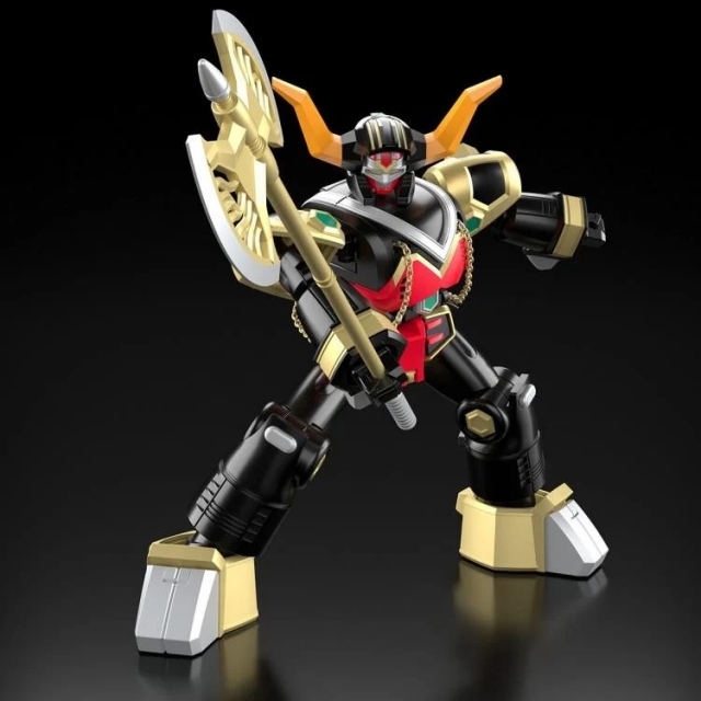 Kiju Gasshin BullTaurus and The Great Galactic Battle | Seijuu Sentai Gingaman | Bandai Spirits SMP