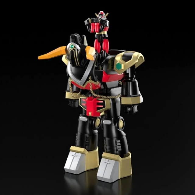 Kiju Gasshin BullTaurus and The Great Galactic Battle | Seijuu Sentai Gingaman | Bandai Spirits SMP