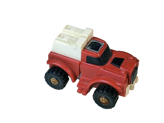 Swerve Minibot Vintage Transformers G1