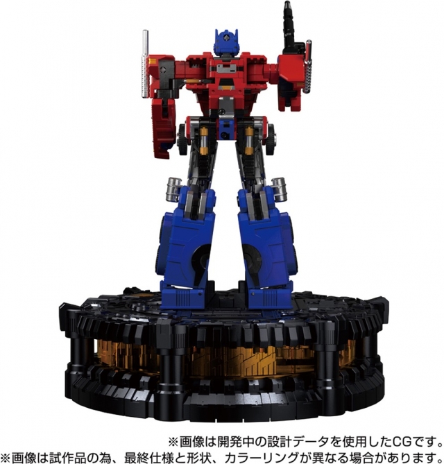 KS-01 Convoy KaraKuri Statue T-Spark | Transformers 40th Selection