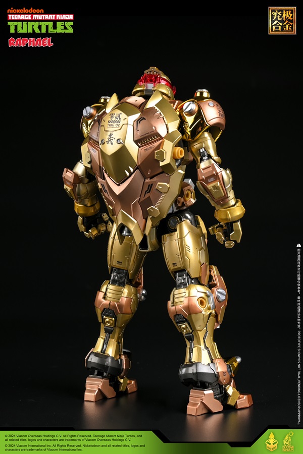 HB0086 Raphael Golden Version | Heat Boys TMNT Mecha Figure | TFSource