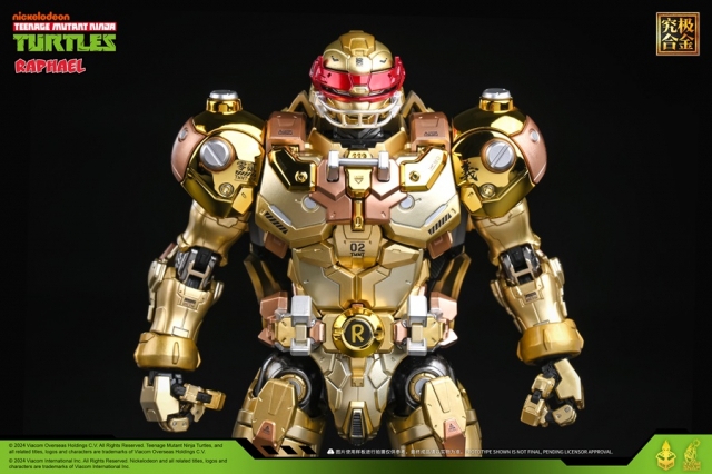 HB0086 Raphael Golden Version | Heat Boys TMNT Mecha Figure | TFSource