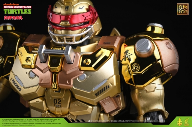 HB0086 Raphael Golden Version | Heat Boys TMNT Mecha Figure | TFSource
