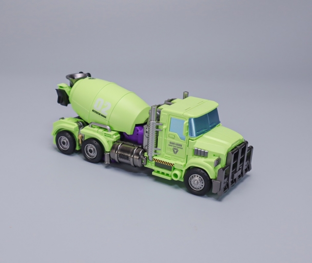 GLA-01 and GLA-02 Set of 2 | Heavy Duty Builder | Mecha Invasion Giant Legion Combiner