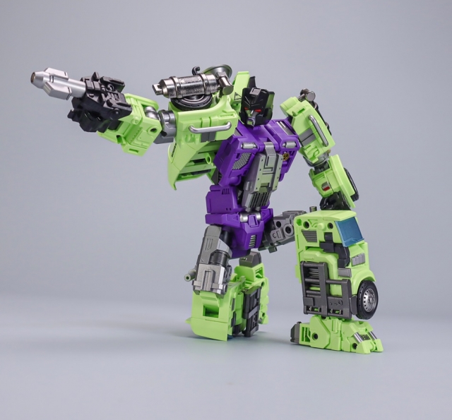 GLA-01 and GLA-02 Set of 2 | Heavy Duty Builder | Mecha Invasion Giant Legion Combiner