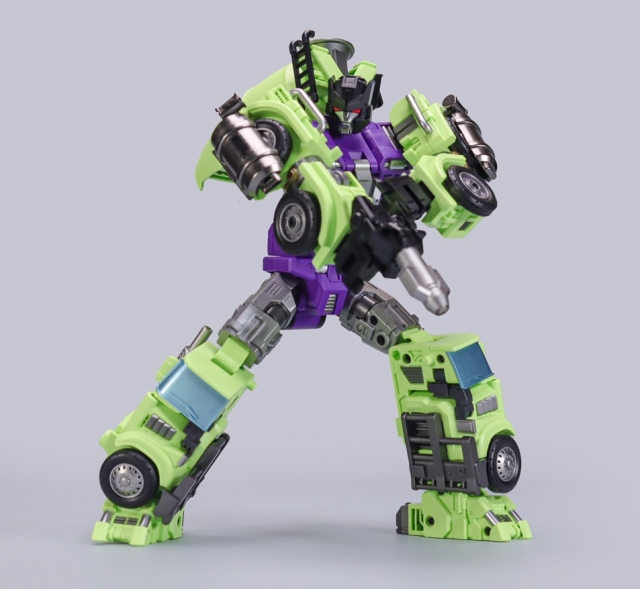 GLA-01 and GLA-02 Set of 2 | Heavy Duty Builder | Mecha Invasion Giant Legion Combiner