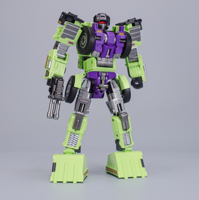 GLA-01 and GLA-02 Set of 2 | Heavy Duty Builder | Mecha Invasion Giant Legion Combiner