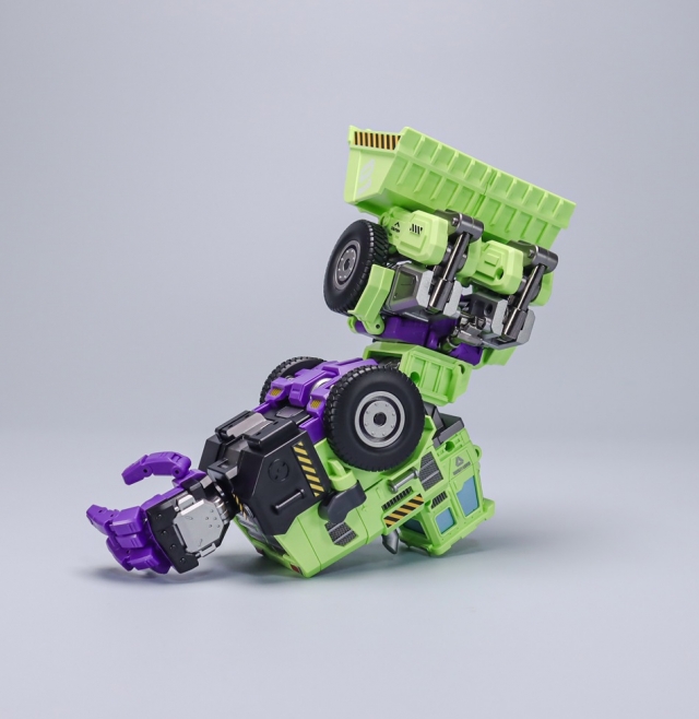 GLA-01 and GLA-02 Set of 2 | Heavy Duty Builder | Mecha Invasion Giant Legion Combiner