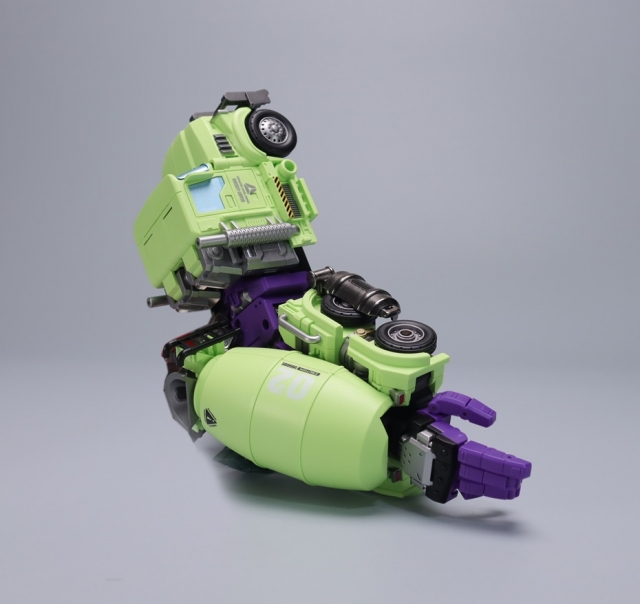 GLA-01 and GLA-02 Set of 2 | Heavy Duty Builder | Mecha Invasion Giant Legion Combiner