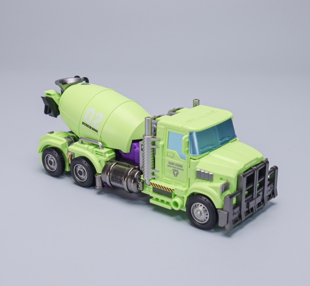 GLA-01 and GLA-02 Set of 2 | Heavy Duty Builder | Mecha Invasion Giant Legion Combiner