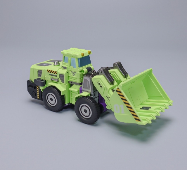 GLA-01 and GLA-02 Set of 2 | Heavy Duty Builder | Mecha Invasion Giant Legion Combiner