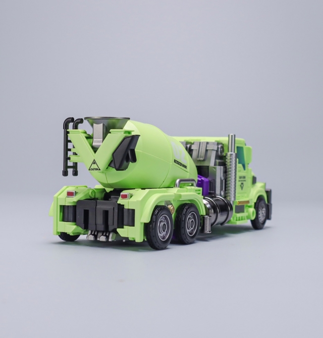 GLA-01 and GLA-02 Set of 2 | Heavy Duty Builder | Mecha Invasion Giant Legion Combiner