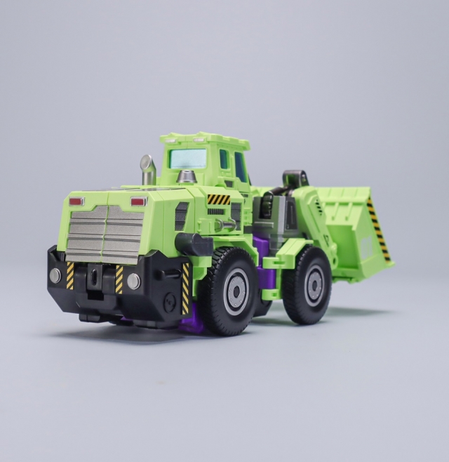 GLA-01 and GLA-02 Set of 2 | Heavy Duty Builder | Mecha Invasion Giant Legion Combiner