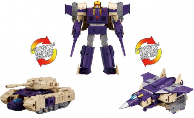Triple Takeover Set of 3 Premium Finish | Transformers Dramatic Capture