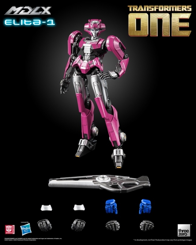 Elita-1 MDLX Scale Collectible Figure | Transformers One | threezero