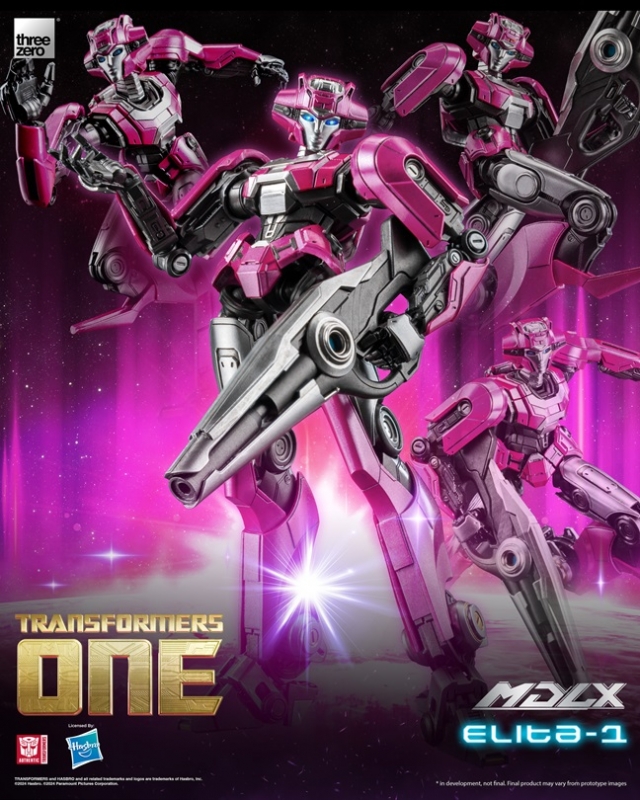 Elita-1 MDLX Scale Collectible Figure | Transformers One | threezero