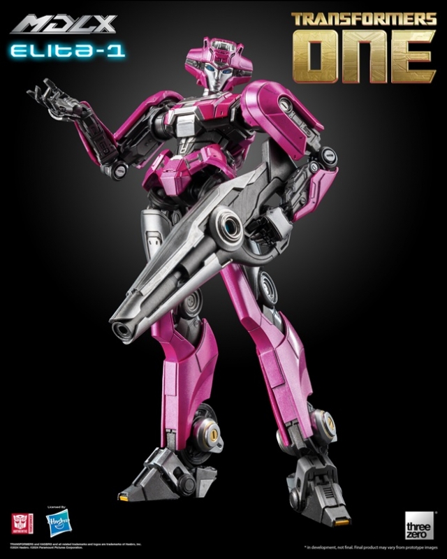 Elita-1 MDLX Scale Collectible Figure | Transformers One | threezero