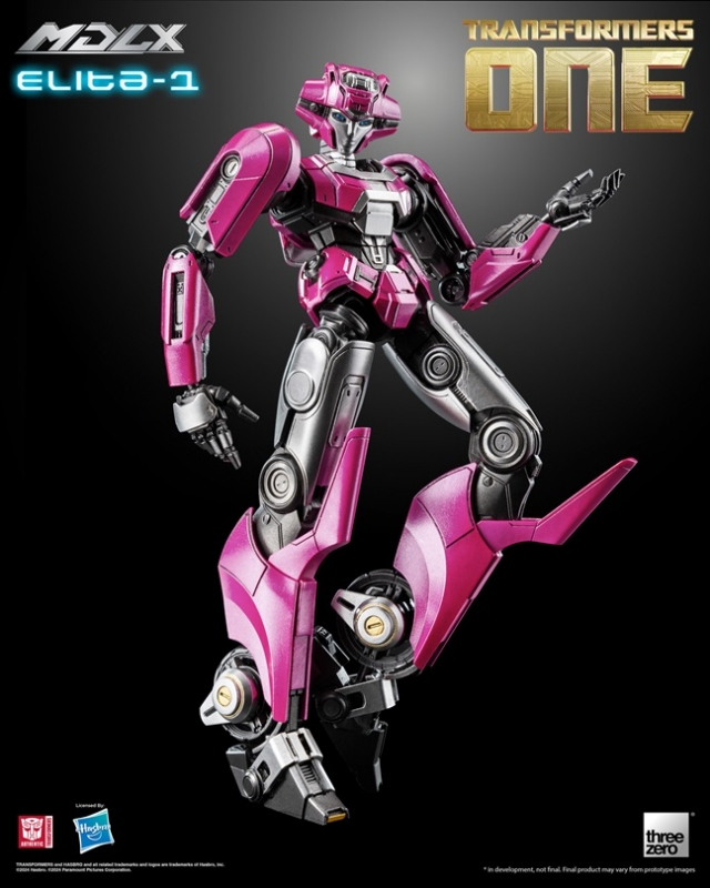 Elita-1 MDLX Scale Collectible Figure | Transformers One | threezero
