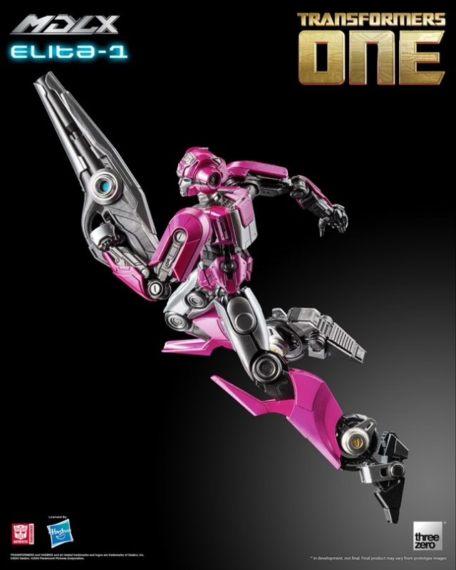 Elita-1 MDLX Scale Collectible Figure | Transformers One | threezero