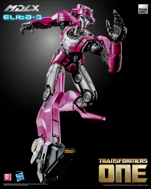 Elita-1 MDLX Scale Collectible Figure | Transformers One | threezero