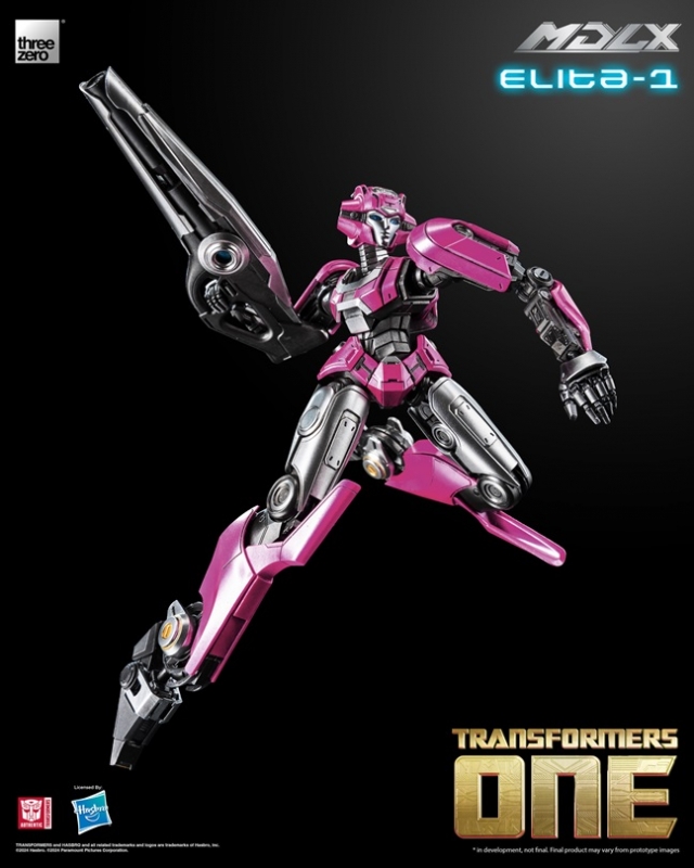 Elita-1 MDLX Scale Collectible Figure | Transformers One | threezero