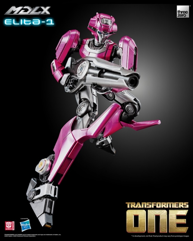 Elita-1 MDLX Scale Collectible Figure | Transformers One | threezero