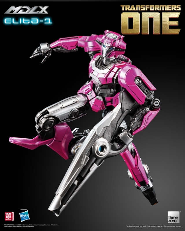 Elita-1 MDLX Scale Collectible Figure | Transformers One | threezero